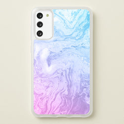 Purple Marble  - marble Phone Case for Galaxy S20