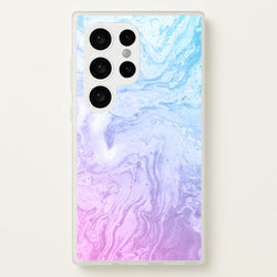 Purple Marble  - marble Phone Case for Galaxy S24 Ultra