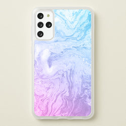 Purple Marble  - marble Phone Case for Galaxy S20 Plus