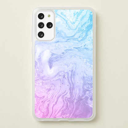 Purple Marble  - marble Phone Case for Galaxy S20 Plus