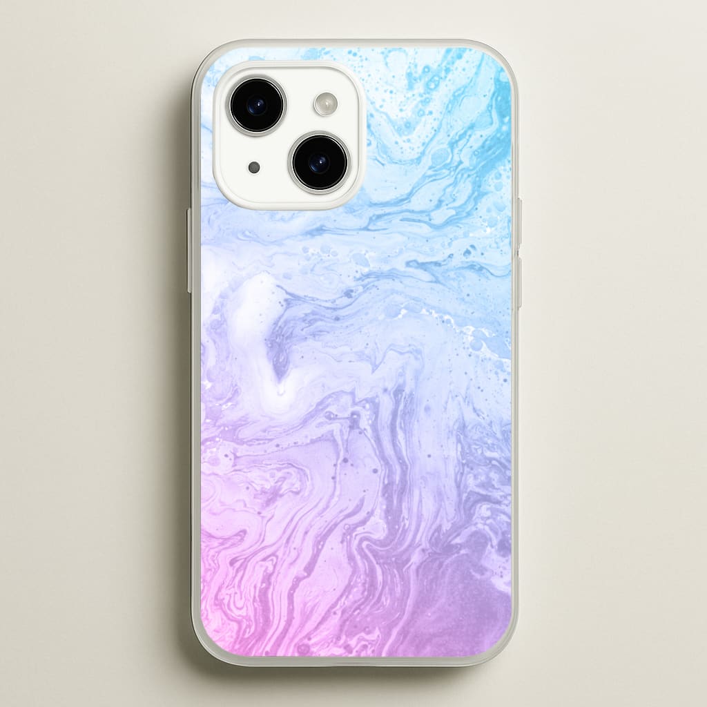Purple Marble  - marble Phone Case for iPhone 15