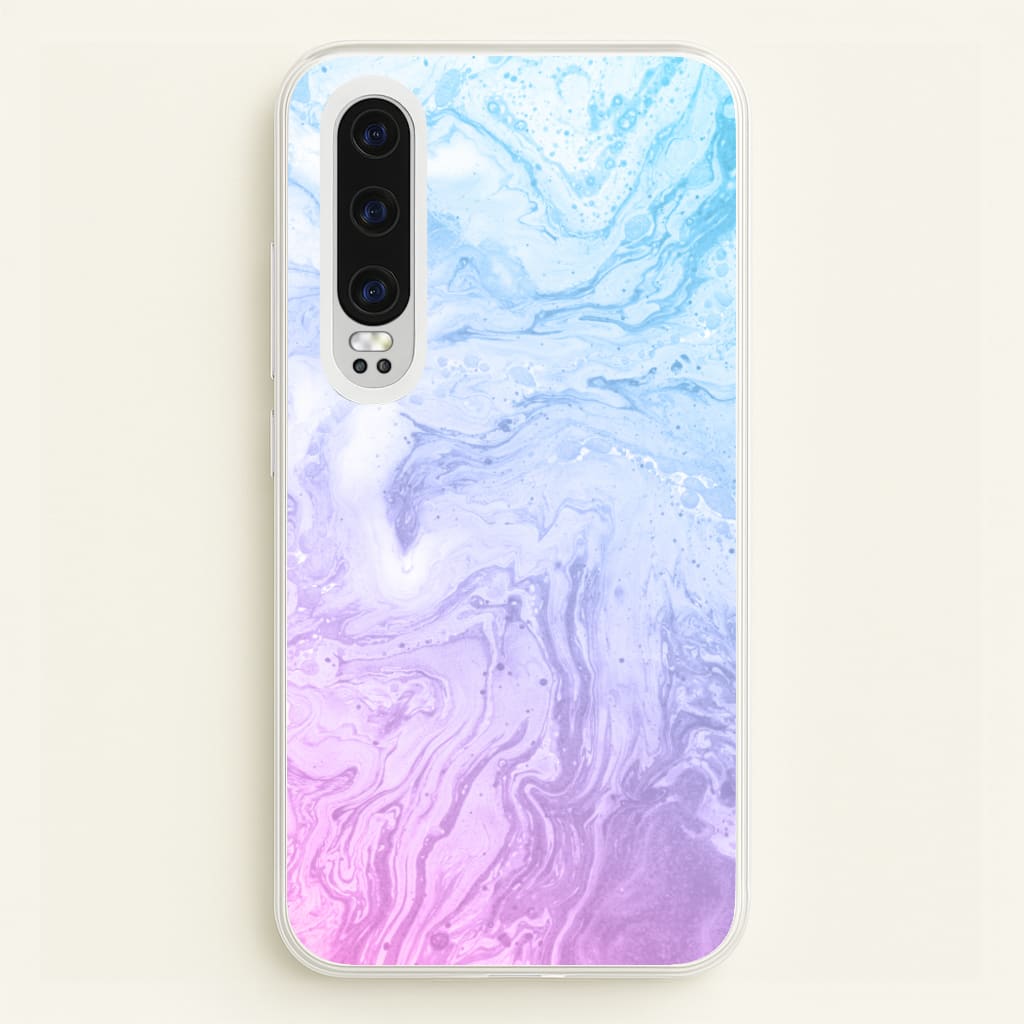 Purple Marble  - marble Phone Case for Huawei P30