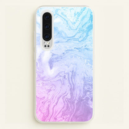 Purple Marble  - marble Phone Case for Huawei P30