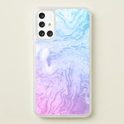 Purple Marble  - marble Phone Case for Galaxy A71