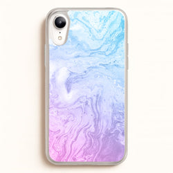 Purple Marble  - marble Phone Case for iPhone XR