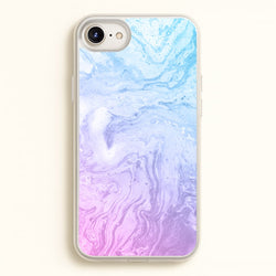 Purple Marble  - marble Phone Case for iPhone 6 / 7 / 8 / SE
