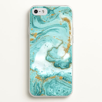 Green Marble  - marble Phone Case for iPhone 5 / 5s / SE 2016