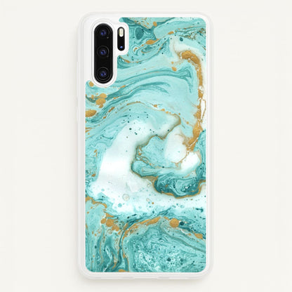 Green Marble  - marble Phone Case for Huawei P30 Pro