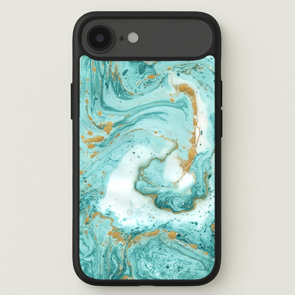 Green Marble Phone Case for iPhone 17 Air