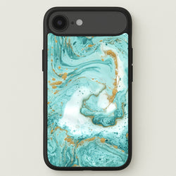 Green Marble Phone Case for iPhone 17 Air