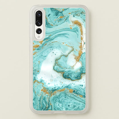 Green Marble  - marble Phone Case for Huawei P20 Pro