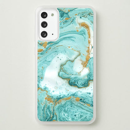 Green Marble  - marble Phone Case for Galaxy Note 20