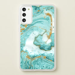 Green Marble  - marble Phone Case for Galaxy S20FE