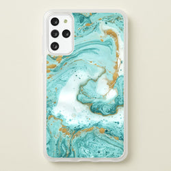 Green Marble  - marble Phone Case for Galaxy S20 Plus