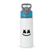 White Helmet DJ Helmet Active Water Bottle 2
