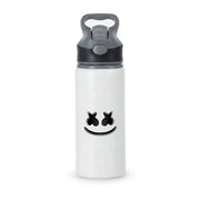 White Helmet DJ Helmet Active Water Bottle 1