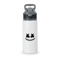 White Helmet DJ Helmet Active Water Bottle