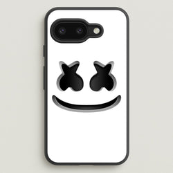 White Helmet DJ Helmet  - Marshmello Phone Case for Google Pixel 9a