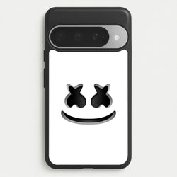 White Helmet DJ Helmet Phone Case for Google Pixel 10 Pro XL