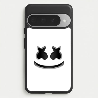 White Helmet DJ Helmet Phone Case for Google Pixel 10 Pro XL