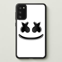 White Helmet DJ Helmet  - Marshmello Phone Case for Galaxy S20FE
