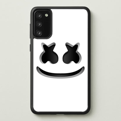 White Helmet DJ Helmet  - Marshmello Phone Case for Galaxy S20FE
