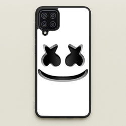 White Helmet DJ Helmet  - Marshmello Phone Case for Galaxy A12