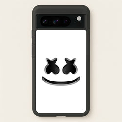 White Helmet DJ Helmet  - Marshmello Phone Case for Google Pixel 8 Pro