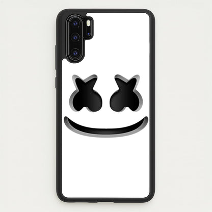 White Helmet DJ Helmet  - Marshmello Phone Case for Huawei P30 Pro