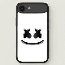 White Helmet DJ Helmet Phone Case for iPhone 17 Air