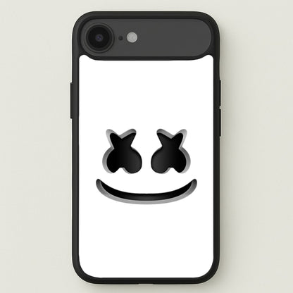 White Helmet DJ Helmet Phone Case for iPhone 17 Air