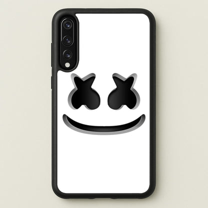 White Helmet DJ Helmet  - Marshmello Phone Case for Huawei P20 Pro