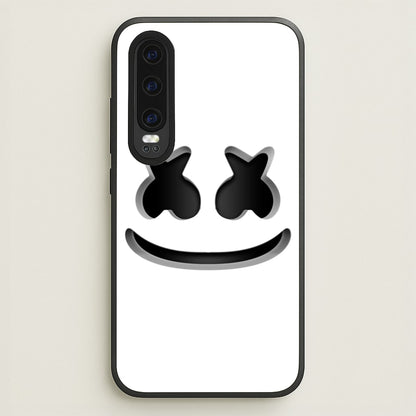 White Helmet DJ Helmet  - Marshmello Phone Case for Huawei P30