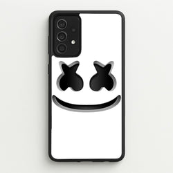 White Helmet DJ Helmet  - Marshmello Phone Case for Galaxy A52 / A52s