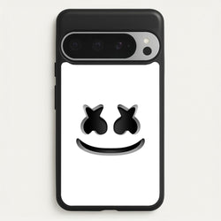 White Helmet DJ Helmet  - Marshmello Phone Case for Google Pixel 9 Pro XL