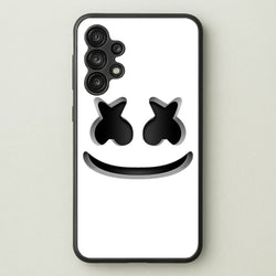 White Helmet DJ Helmet  - Marshmello Phone Case for Galaxy A13