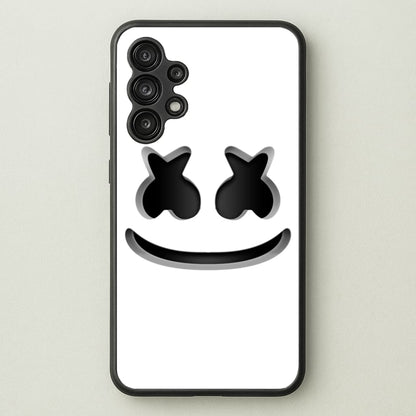 White Helmet DJ Helmet  - Marshmello Phone Case for Galaxy A13