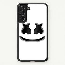 White Helmet DJ Helmet  - Marshmello Phone Case for Galaxy S22 Plus