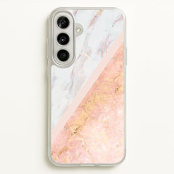 Marble and Rose Gold  - marble Phone Case for Galaxy A56