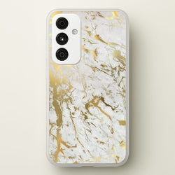 Gold Marble Splatter  - marble Phone Case for Galaxy A15