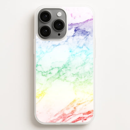 Rainbow Streak Marble Pattern  - marble Phone Case for iPhone 11 Pro Max