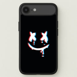 Blue Blur - White Helmet DJ Phone Case for iPhone 17 Air
