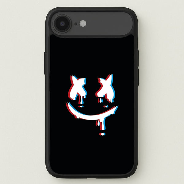 Blue Blur - White Helmet DJ Phone Case for iPhone 17 Air