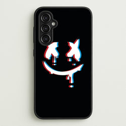 Blue Blur - White Helmet DJ  - Marshmello Phone Case for Galaxy A14