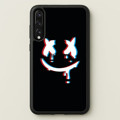 Blue Blur - White Helmet DJ  - Marshmello Phone Case for Huawei P20 Pro