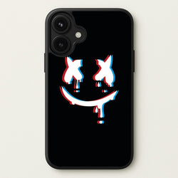 Blue Blur - White Helmet DJ Phone Case for iPhone 17