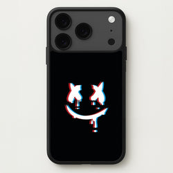 Blue Blur - White Helmet DJ Phone Case for iPhone 17 Pro
