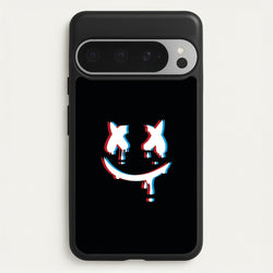 Blue Blur - White Helmet DJ  - Marshmello Phone Case for Google Pixel 9 Pro XL