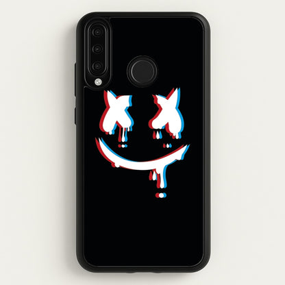Blue Blur - White Helmet DJ  - Marshmello Phone Case for Huawei P30 Lite