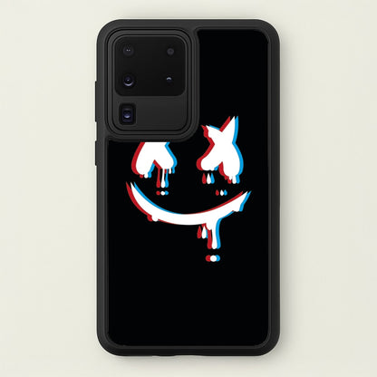 Blue Blur - White Helmet DJ  - Marshmello Phone Case for Galaxy S20 Ultra